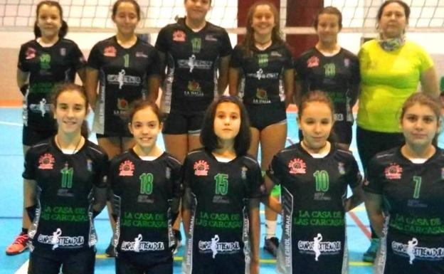 El Voleibol Jaraíz de Segunda División recibe mañana a la AD Lacimurga