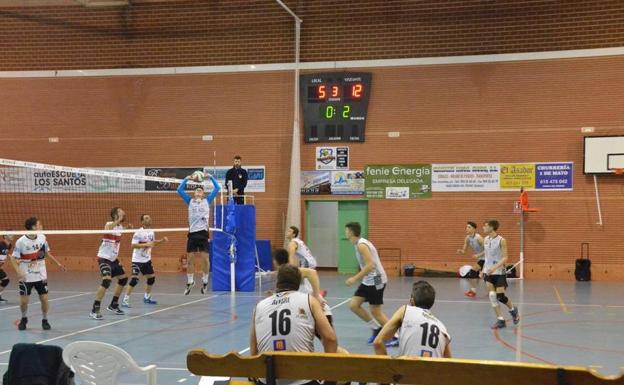 Balance positivo para el Voleibol Jaraíz este fin de semana