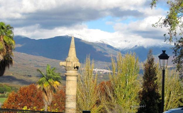 La nieve vuelve a las cumbres de Gredos