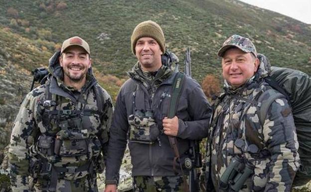 Donald Trump Jr. visita la comarca de la Vera para cazar en Gredos