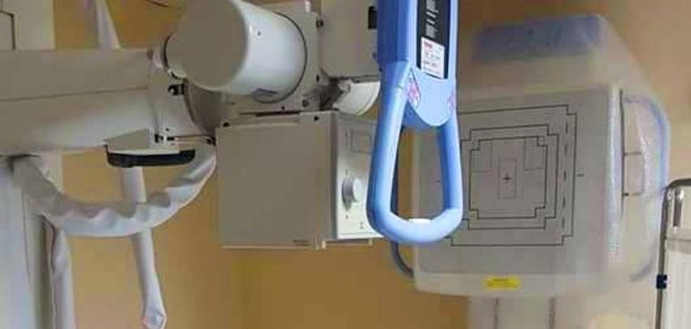La sala de rayos X del centro de salud estará lista el primer semestre de 2019