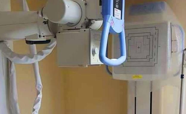 La sala de rayos X del centro de salud estará lista el primer semestre de 2019