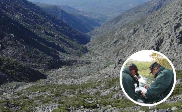 Agentes de la Guardia Civil salvan a dos senderistas tras 12 horas de rescate en Guijo de Santa Bárbara
