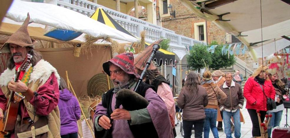 Hoy se inaugura el mercado medieval de San Andrés