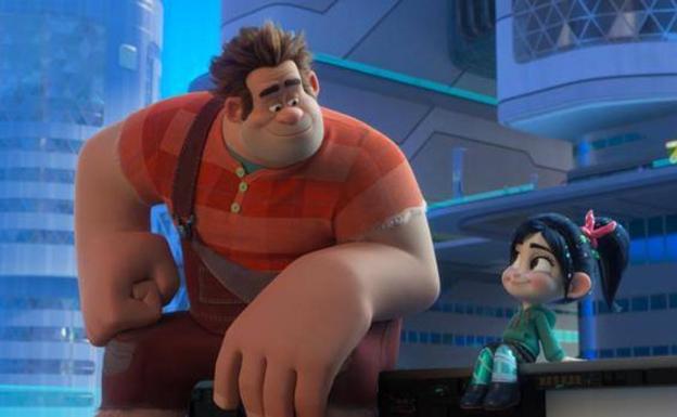 Hoy, estreno de 'Ralph rompe internet', en el teatro-cine Avenida