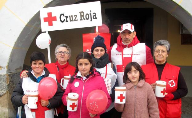 Cena homenaje a los voluntarios de Cruz Roja