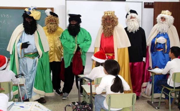 El Gregoria Collado celebra las galas de Navidad