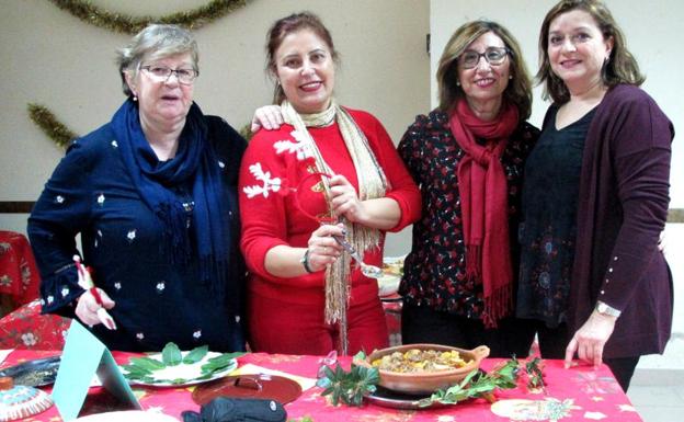 Sopas dulces, el postre que no suele faltar en las mesas de los jaraiceños en Navidad