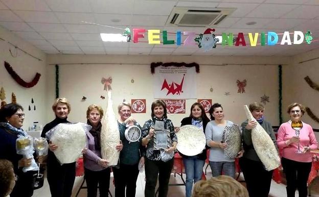 Entregados los premios del concurso de cocina navideño