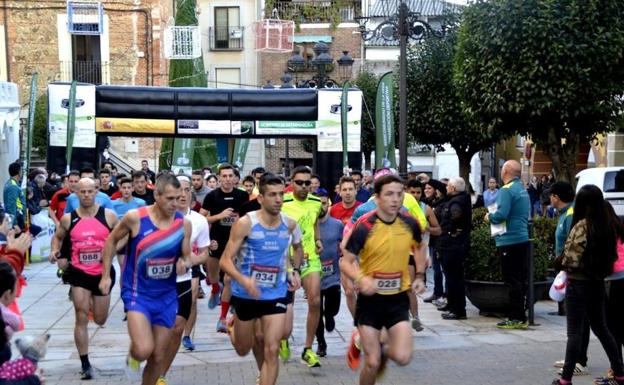 Hoy se celebra la X San Silvestre jaraiceña