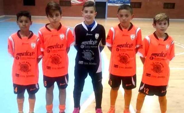 III Campeonato de selecciones comarcales de fútbol sala
