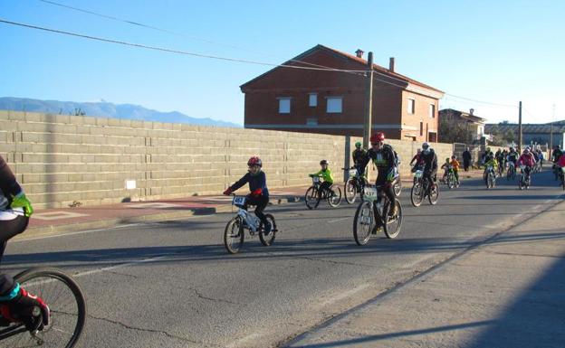 Hoy se celebra una ruta solidaria infantil en bicicleta