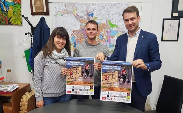 El domingo se celebrará la I edición del Canicross de Jaraíz