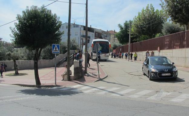 Un joven de 19 años resulta herido tras un atropello en Jaraíz