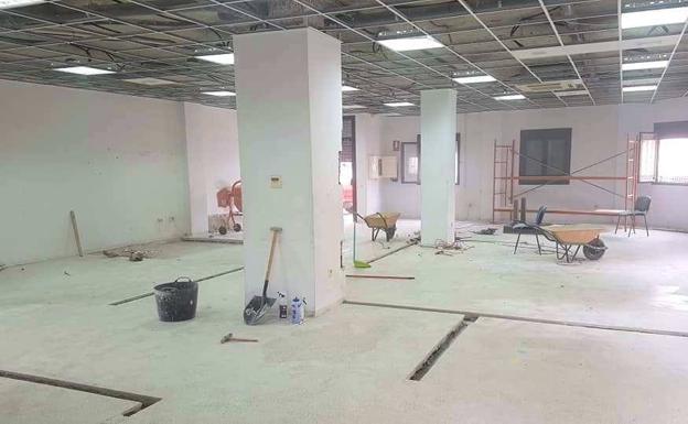 Comienzan las obras de adecuación de la futura jefatura de la Policía Local