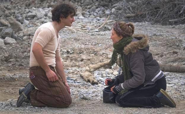 Hoy, en el teatro-cine Avenida, 'Lazzaro Feliz'