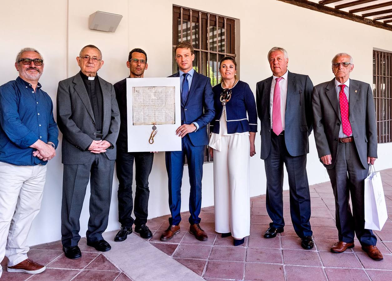 Muere Ramón Gonzálvez Ruiz, exdirector de la Real Academia de Toledo, vinculado a Jaraíz y su historia