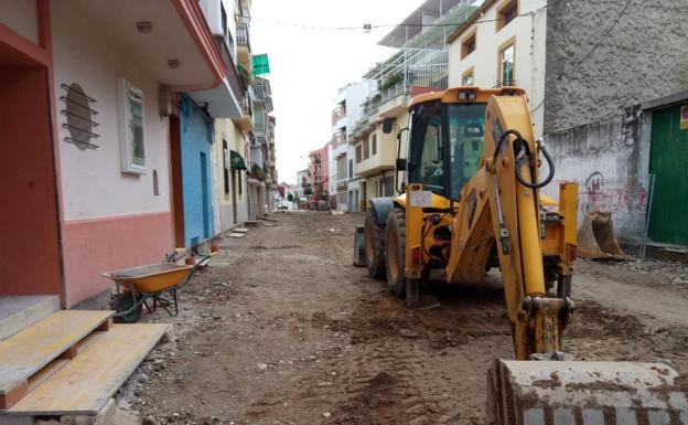 Solicitan la ampliación de la ejecución de las obras de la avenida de Yuste y Soledad