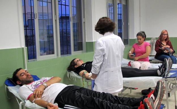 Este viernes, extracciones de sangre
