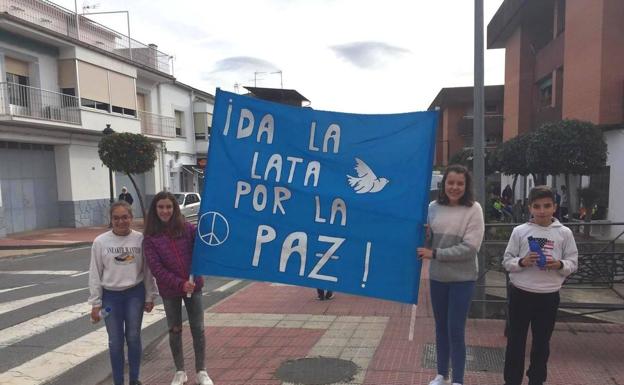 El colegio Ejido celebra el Día de la Paz