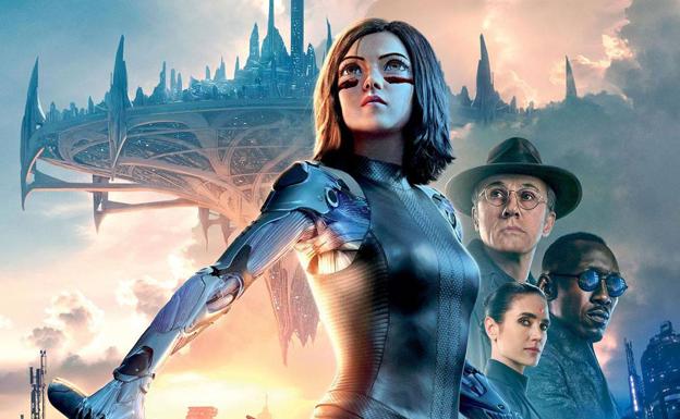 Estreno en el teatro-cine Avenida de 'Alita: Ángel de combate'