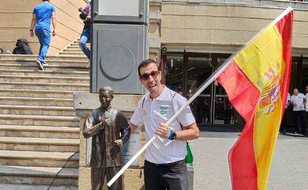 Carlos Labrador representa a España en el Mundial de Pesca de Sudáfrica