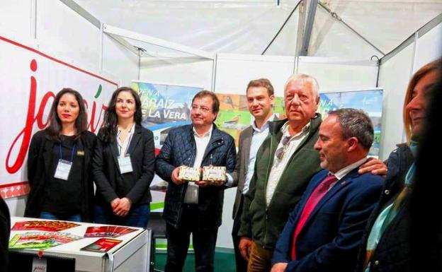 Jaraíz da a conocer sus atractivos en la Feria Internacional de Ornitología