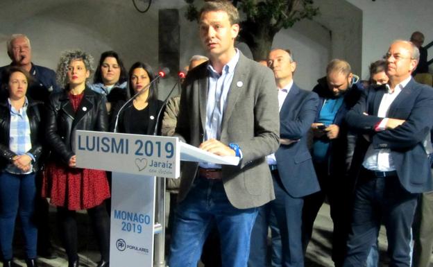 Luis Miguel Núñez opta a la reelección como candidato del PP a la Alcaldía