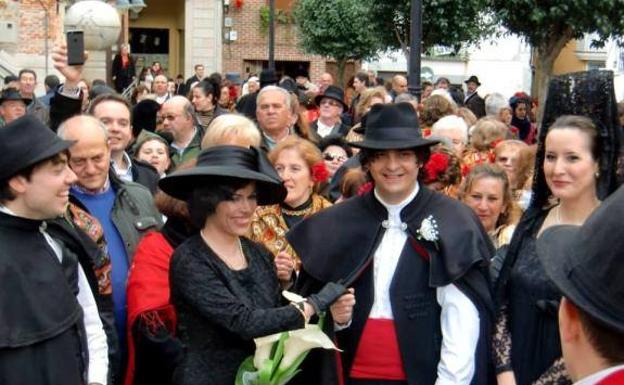 La boda tradicional recorrerá este domingo el centro
