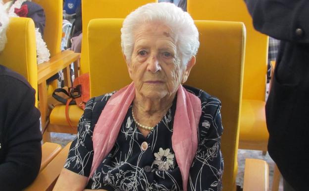 Muere Fabia Curiel, la centenaria jaraiceña