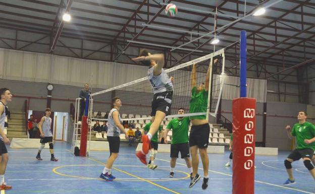 El Voleibol Jaraíz infantil femenino, segundo en los 'play-off' de grupo de los Judex