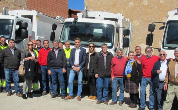 La Mancomunidad de la Vera renueva tres camiones de recogida de la basura