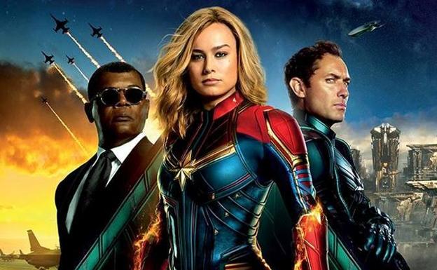 En el teatro-cine Avenida se proyecta 'Capitana Marvel'