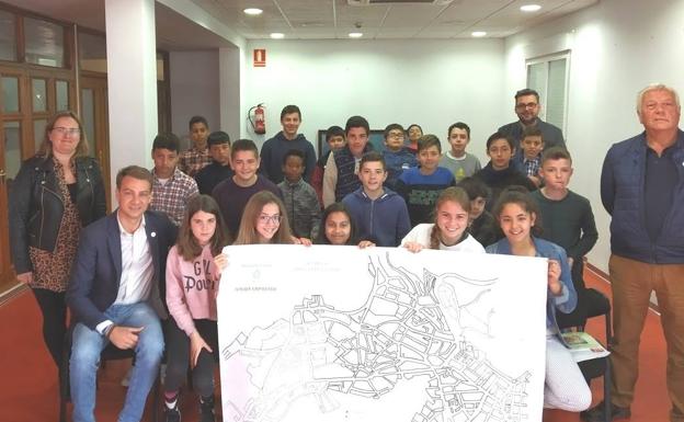 Los alumnos del Gregoria Collado desarrollan un proyecto de reciclaje, gestión y clasificación de residuos