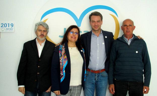 El PP local presenta su oficina y comité electoral para las municipales