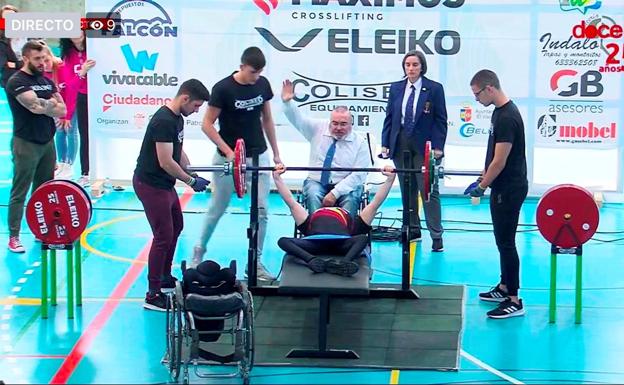 La deportista verata Loida Zabala gana su decimocuarto Campeonato de España consecutivo