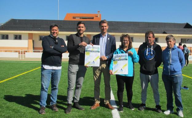 Del 15 al 17 de abril habrá un campus de fútbol para niños