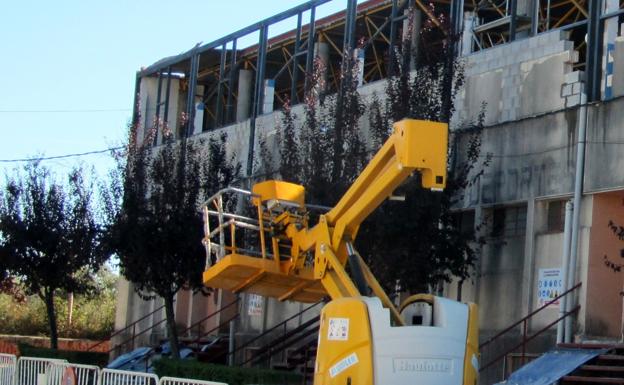 Convocan varios cursos para especializar a los trabajadores del sector de la construcción