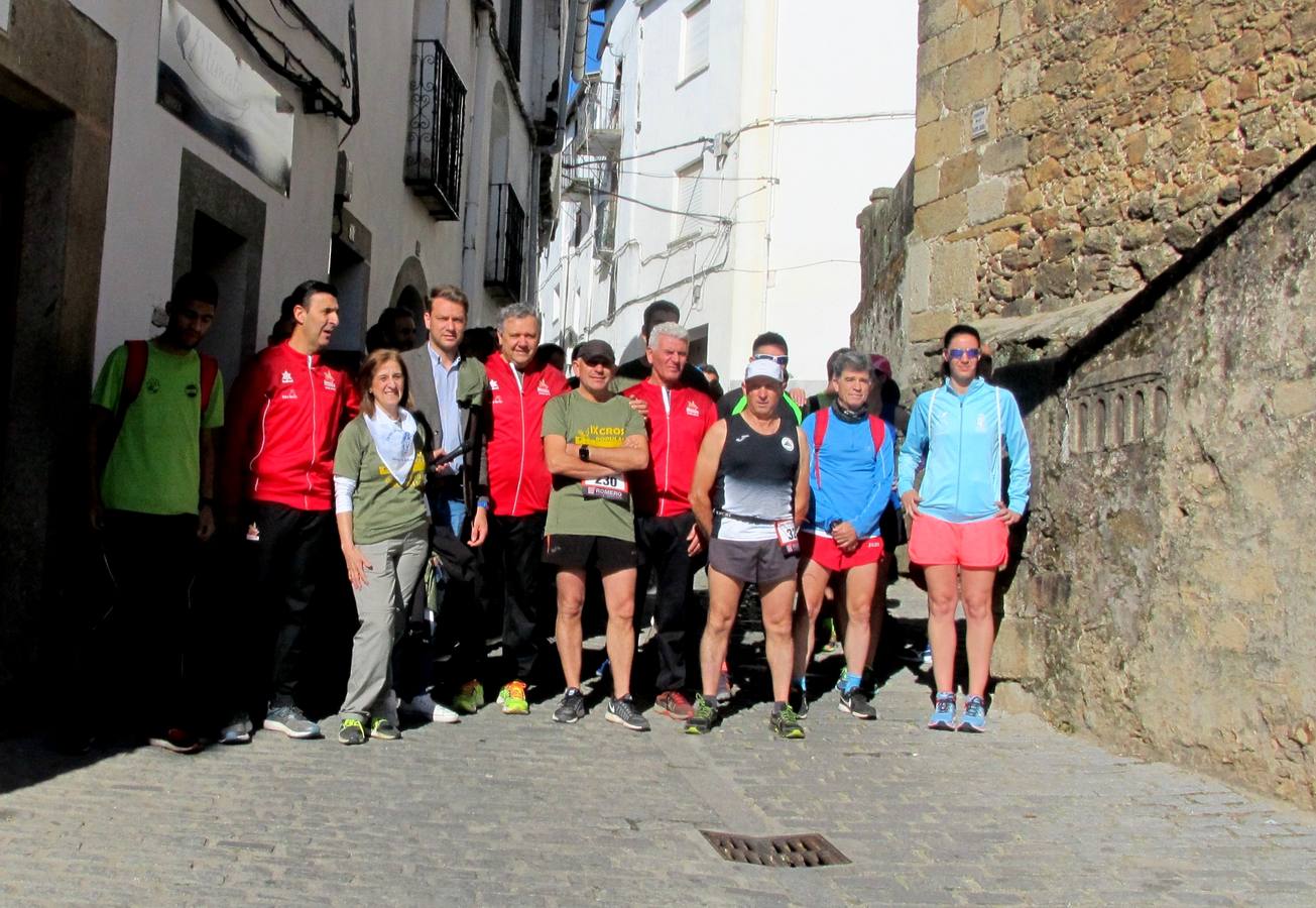 Hoy, IX cross y VI ruta senderista 'Camino de la Ermita de la Dehesa'