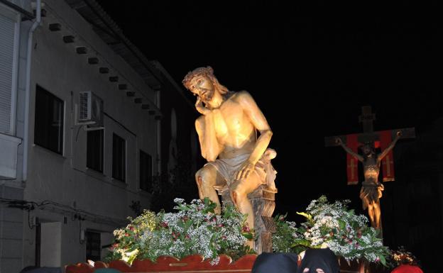 Esta noche, procesión del Silencio por el casco antiguo jaraiceño