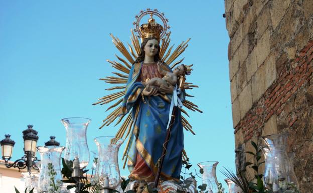 Hoy, traslado de la Virgen del Salobrar, Patrona de Jaraíz