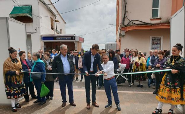 Varios miles de personas visitan la XXI Feria Agroalimentaria