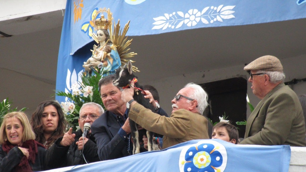 Los jaraiceños celebran su día grande con el tradicional ofertorio a la Patrona