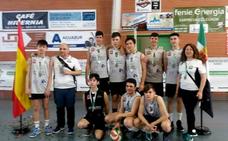 El Voleibol Jaraíz cadete masculino, subcampeón de Extremadura