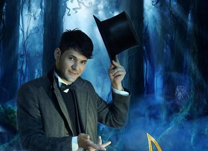 La magia de Alfred Cobami llega a Jaraíz