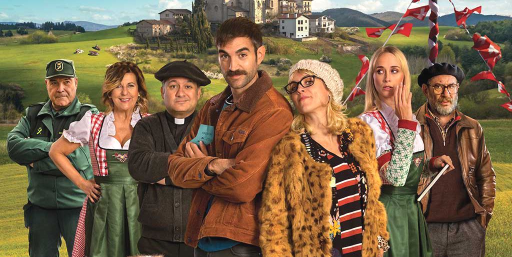 'La pequeña Suiza', en el teatro-cine Avenida