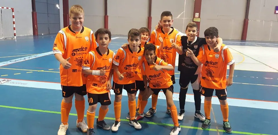 Jaraíz Futsal alevín./