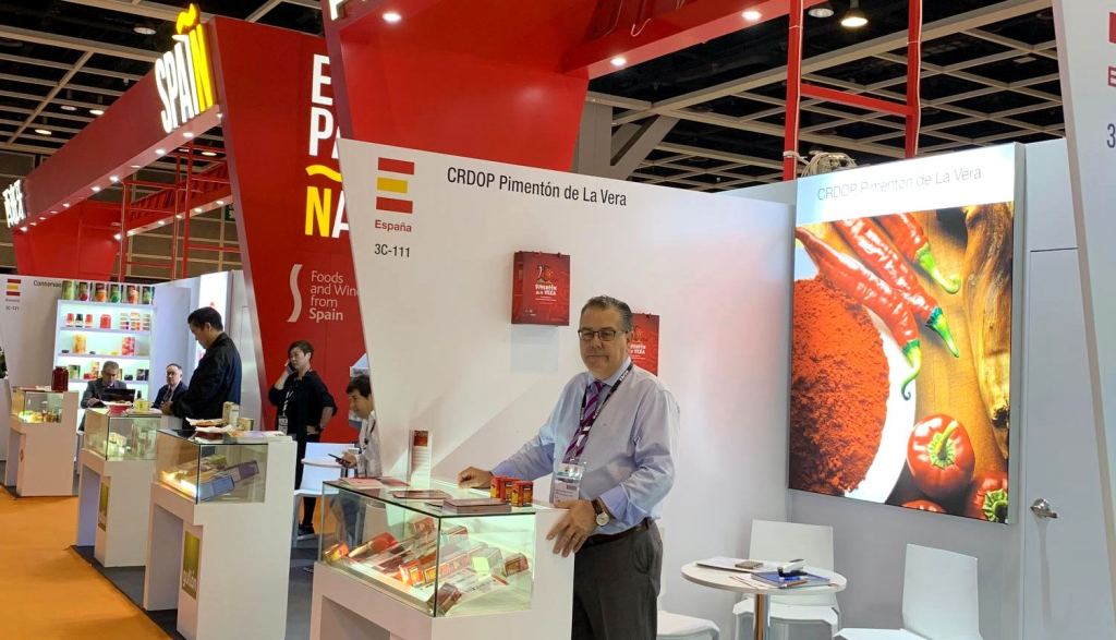 El pimentón de la Vera, en la bienal de Hong Kong