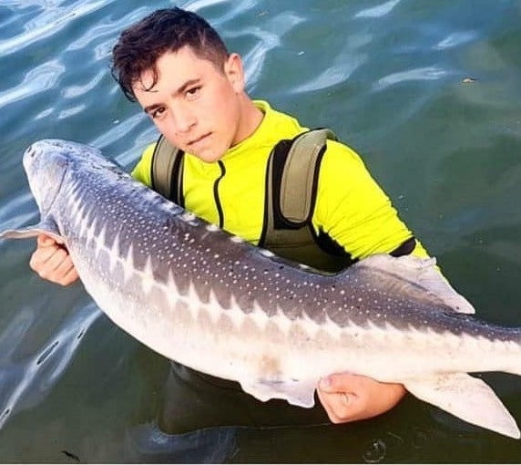 Jaime Villalobos irá al Mundial de Carpfishing