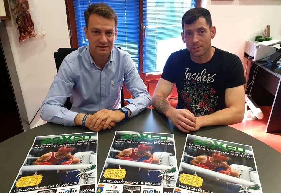 Hoy y mañana, Campeonato de Extremadura de Boxeo 2019